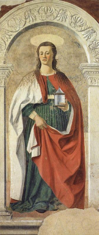 Piero della Francesca Mary Magdalene Norge oil painting art